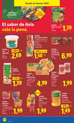 Vista previa Lidl folleto válido desde el 15.06.2026 | Página: 42