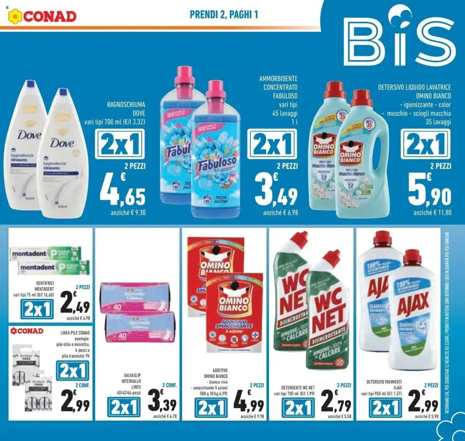 Volantino Conad del 07/10/2026 | Pagina: 17