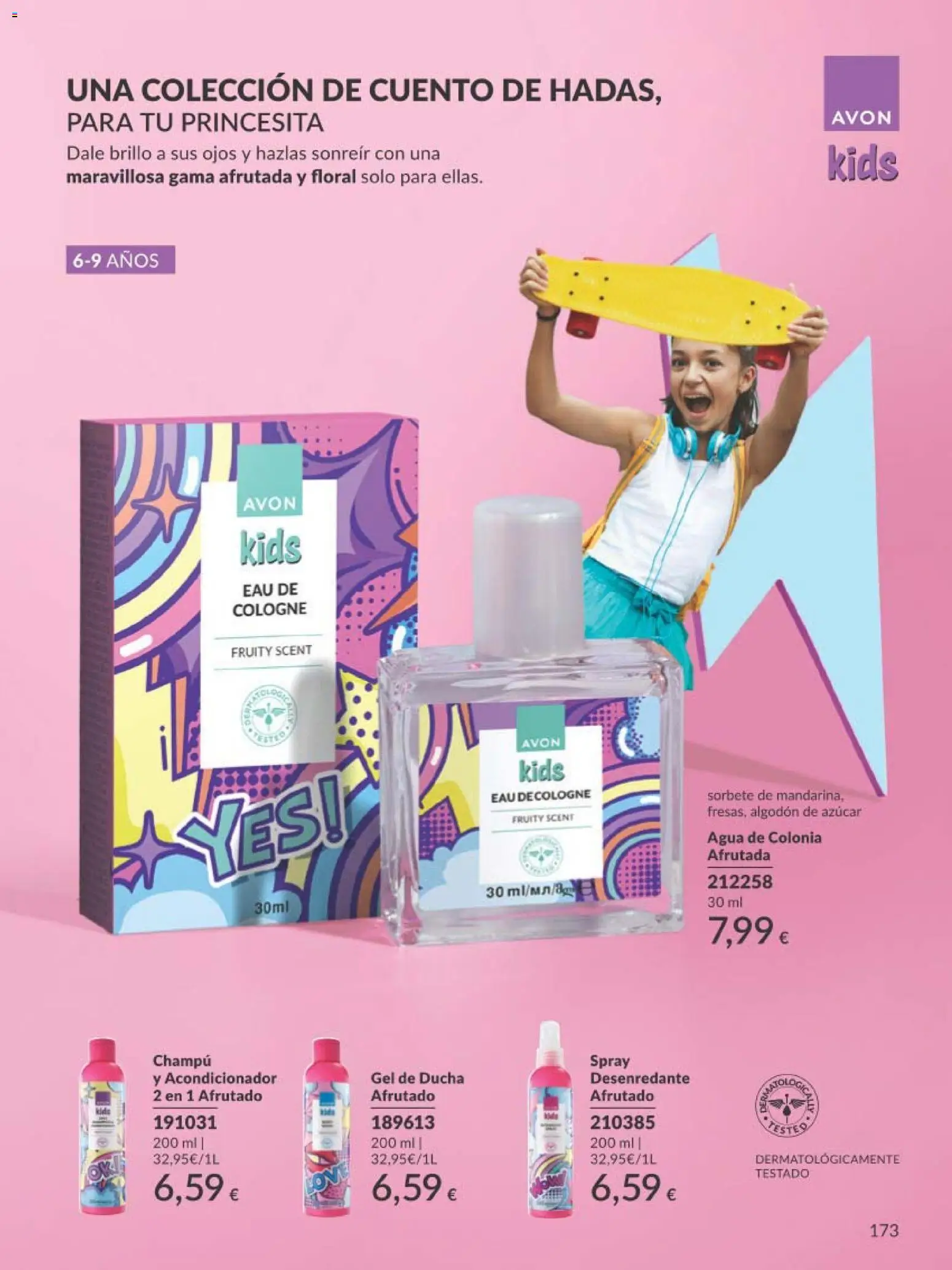 Catálogo AVON campaña 9 │ válido desde el 01/09/2026 | Página: 173