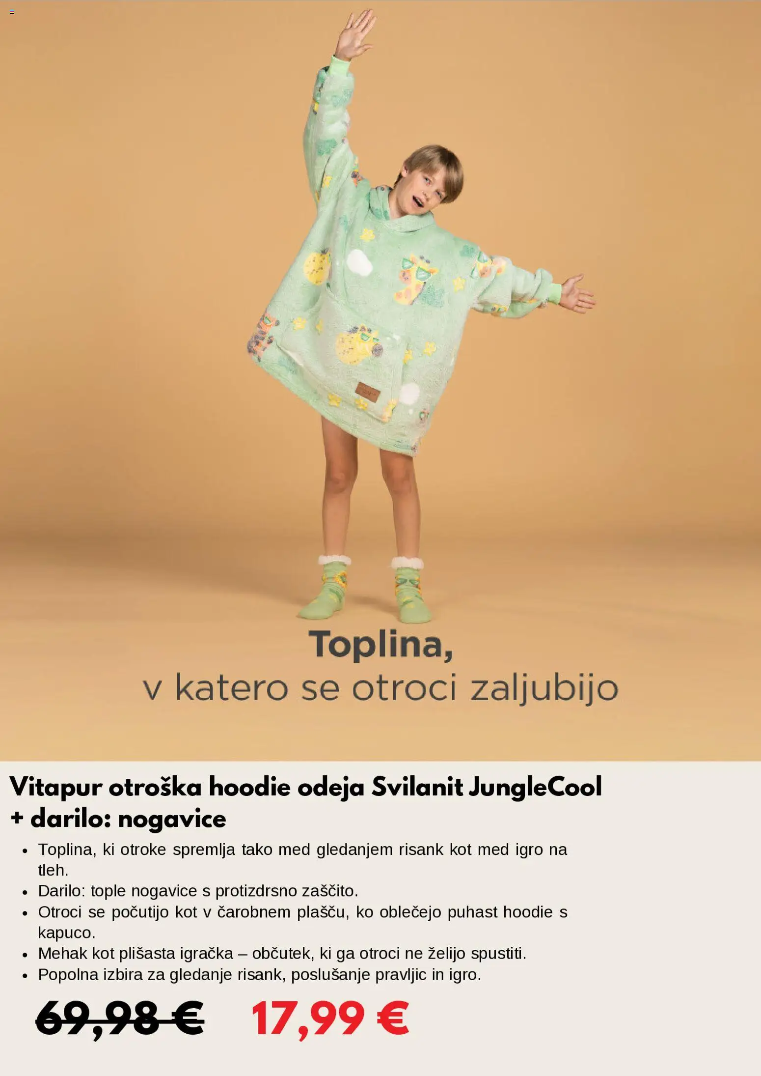Novi Vitapur katalog ponudbe – veljaven od 18.05.2026 | Stran: 6 | Izdelki: Odeja, Nogavice