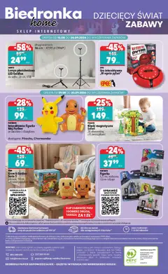 Pogląd oferty "Biedronka gazetka - Home" - ważna od 29.08.2026 | Strona: 6