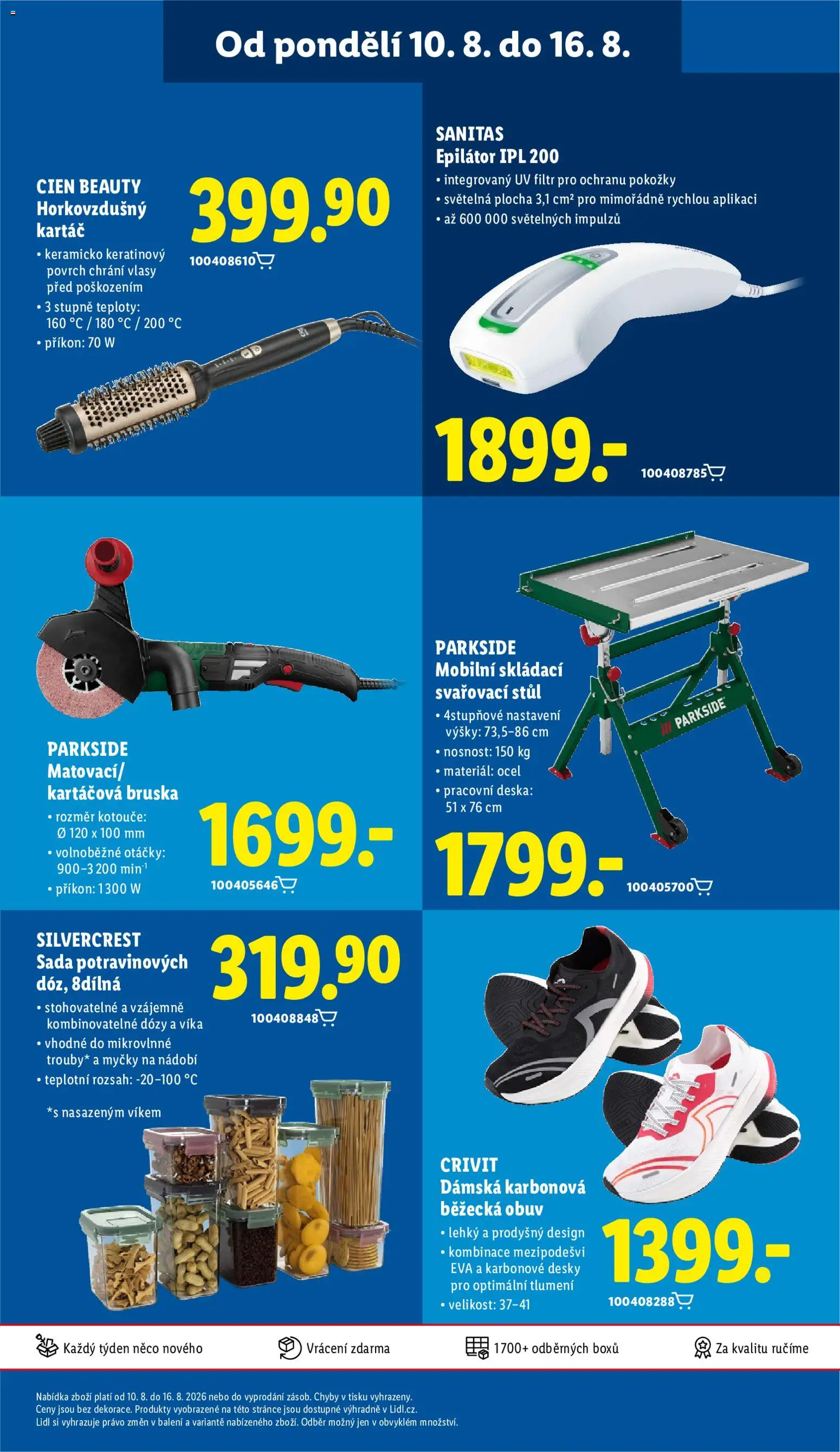 Lidl leták od 10.08.2026 | Strana: 39