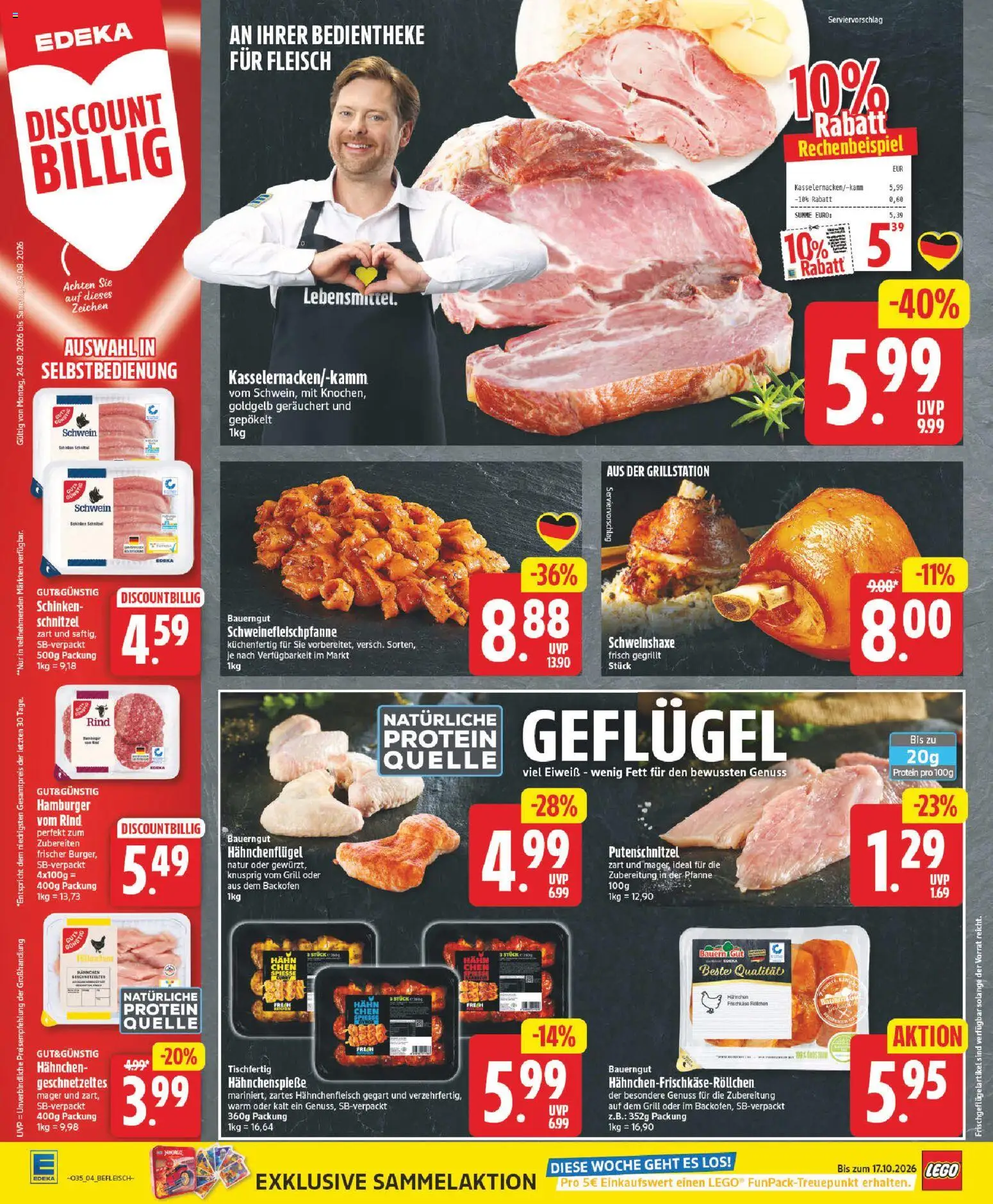 Edeka Prospekt – gültig ab 24.08.2026 | Seite: 6