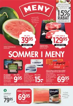 Meny - Tilbudsavis uge 26 27 gyldig fra 19/06/2026