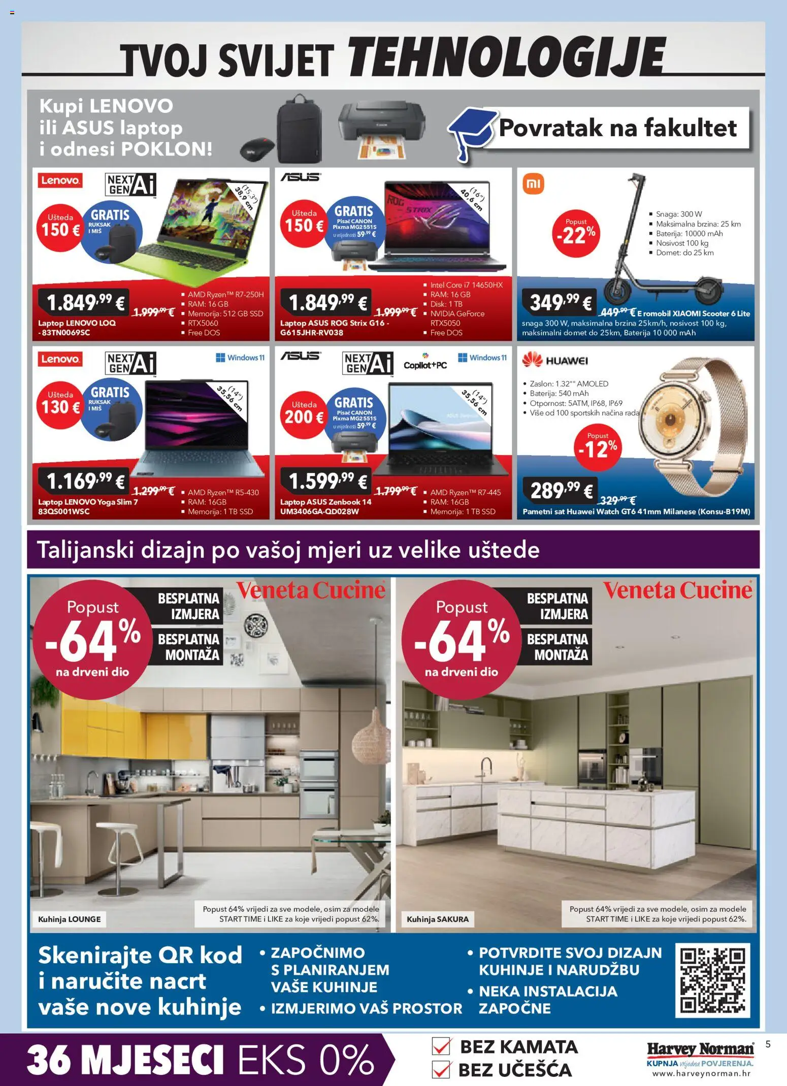 Harvey Norman katalog | vrijedi od 24.09.2026 | Stranica: 5