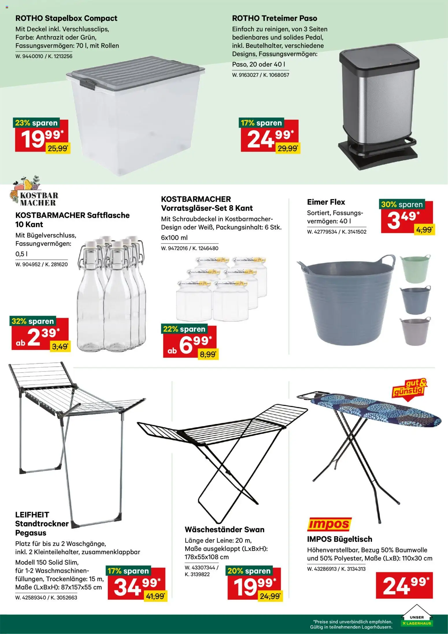 Lagerhaus Flugblatt gültig ab 20.07.2026 | Seite: 7