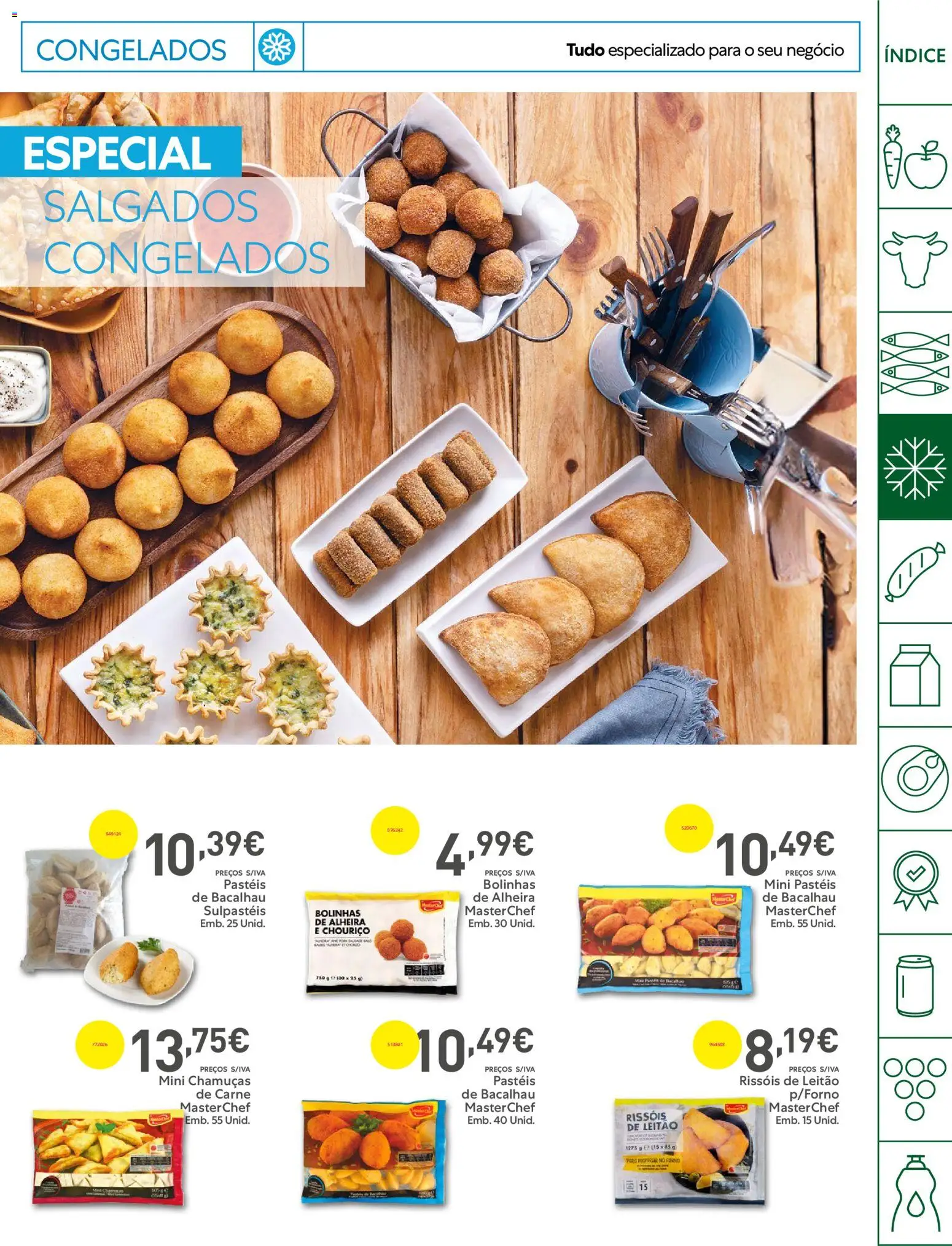Recheio Horeca │ válido de 19.05.2026 | Página: 13 | Produtos: Forno, Bacalhau, Carne, Alheira
