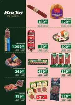 Univerexport katalog - pregled Univerexport kataloga - važi od 17.08.2026 | Strana: 5 | Proizvode: So, Kulen, Ćureći file, Slanina