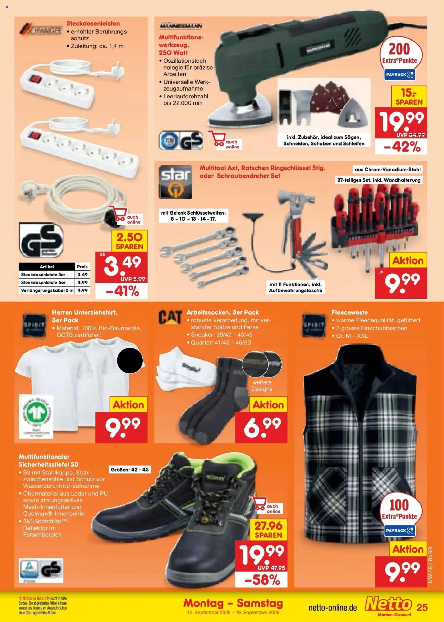 Netto Marken-Discount Prospekt Berlin-Prenzlauer Berg – gültig ab 14.09.2026 | Seite: 37