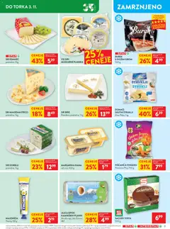 Spar katalog akcije – veljaven od 28.10.2026 | Stran: 21 | Izdelki: Štruklji, Torta, Jajca, Majoneza