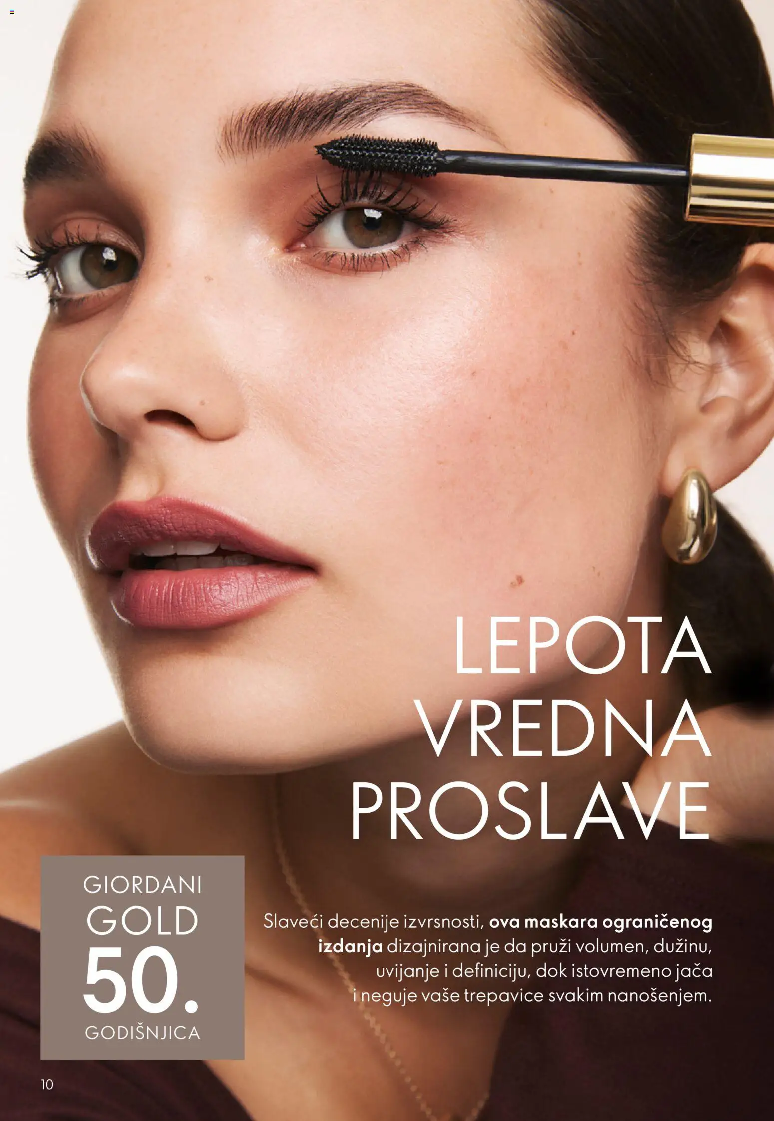 Oriflame katalog - važi od 18.02.2026 | Strana: 10 | Proizvode: Maskara