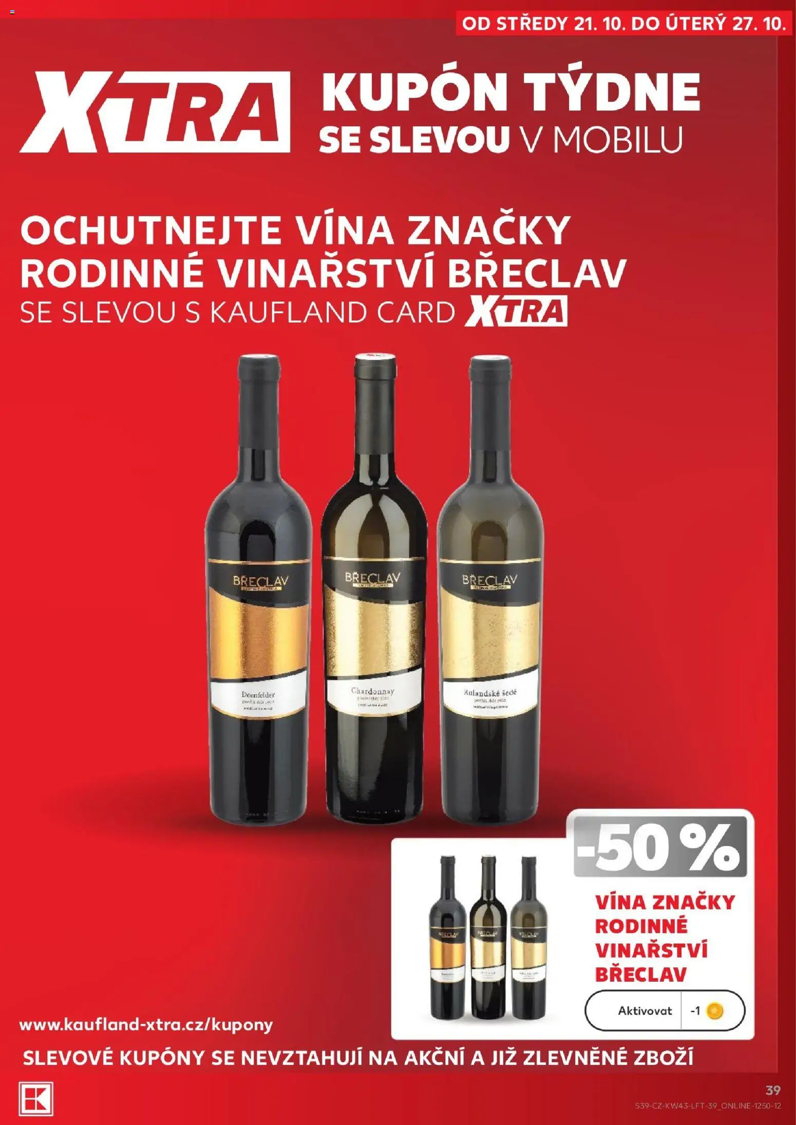 Kaufland leták - Brno od 21.10.2026 | Strana: 39