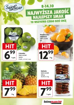 Pogląd oferty "Intermarche gazetka - Świeży Hit" - ważna od 08.10.2026