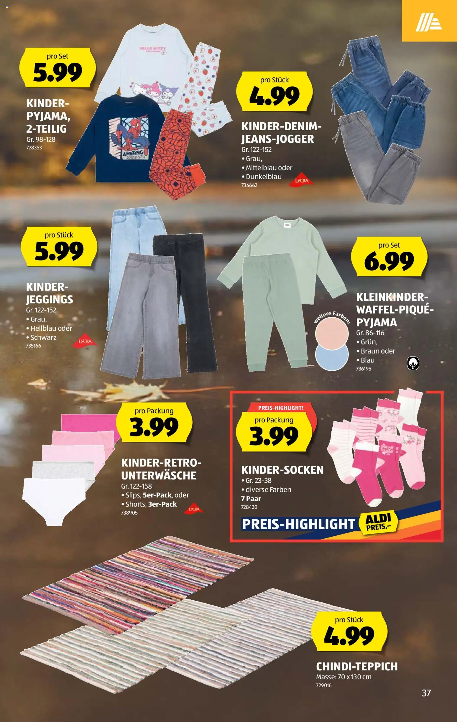Aldi aktionen – gültig ab 03.09.2026 | Seite: 37