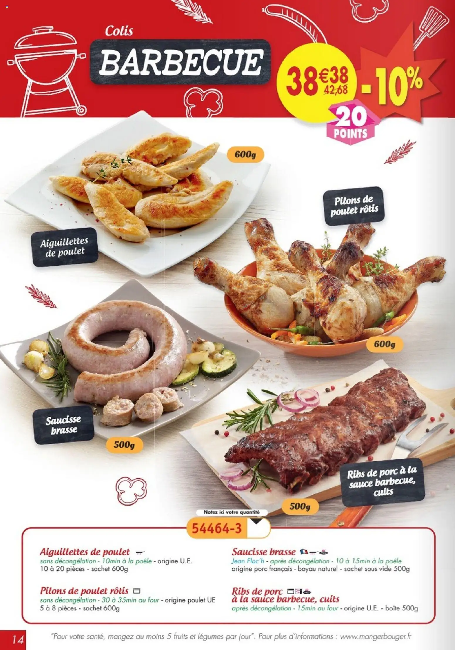 {H1} | Page: 14 | Produits: Barbecue, Four, Poêle, Porc