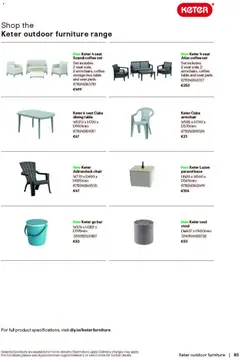Preview of B&Q - Outdoor living valid from 23.02.2026 | Page: 14