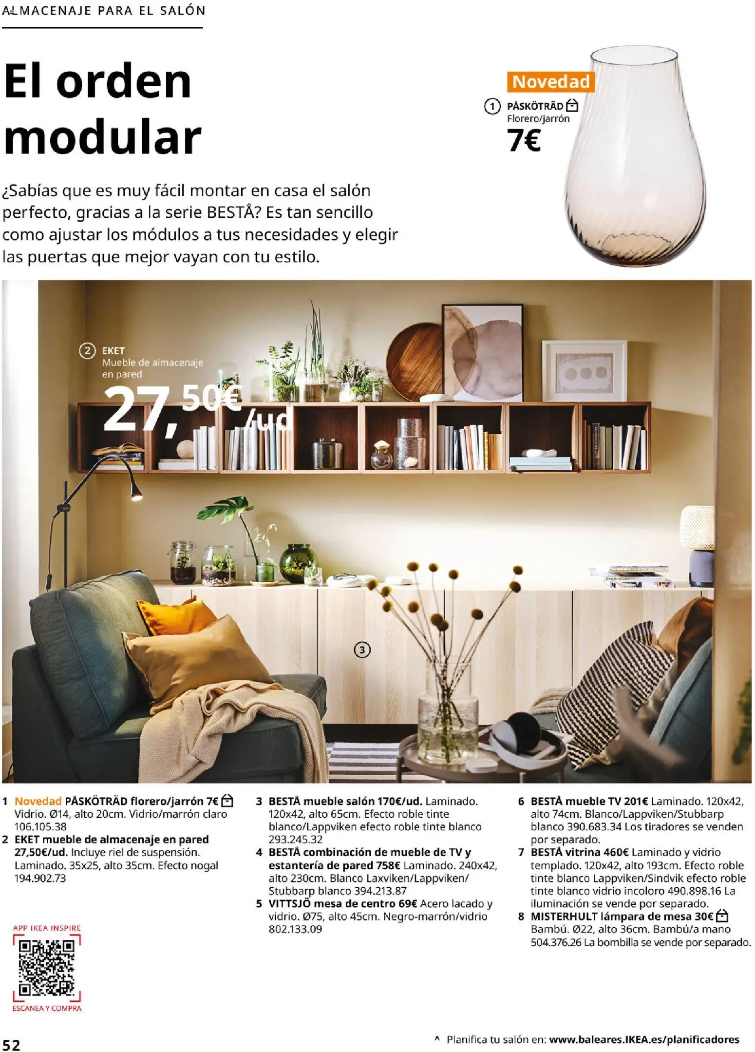 IKEA - Salones │ válido desde el 04/02/2026 | Página: 52 | Productos: Tinte, Iluminación, Mesa, Lámpara