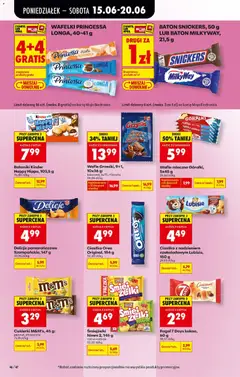 Pogląd oferty "Biedronka gazetka od poniedziałku" - ważna od 15.06.2026 | Strona: 64