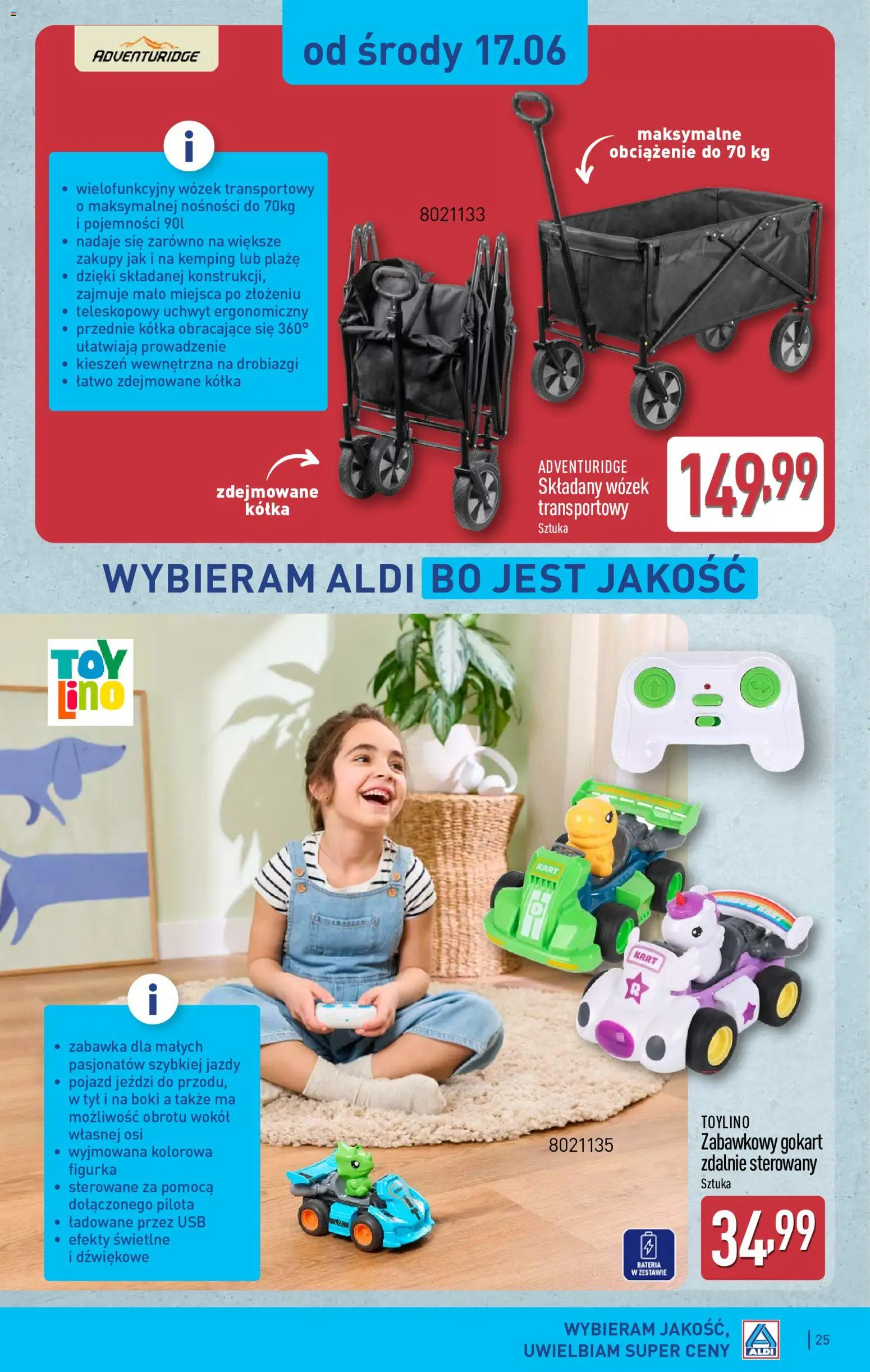 Aldi Polsko leták od 15.06.2026 | Strana: 25 | Produkty: USB