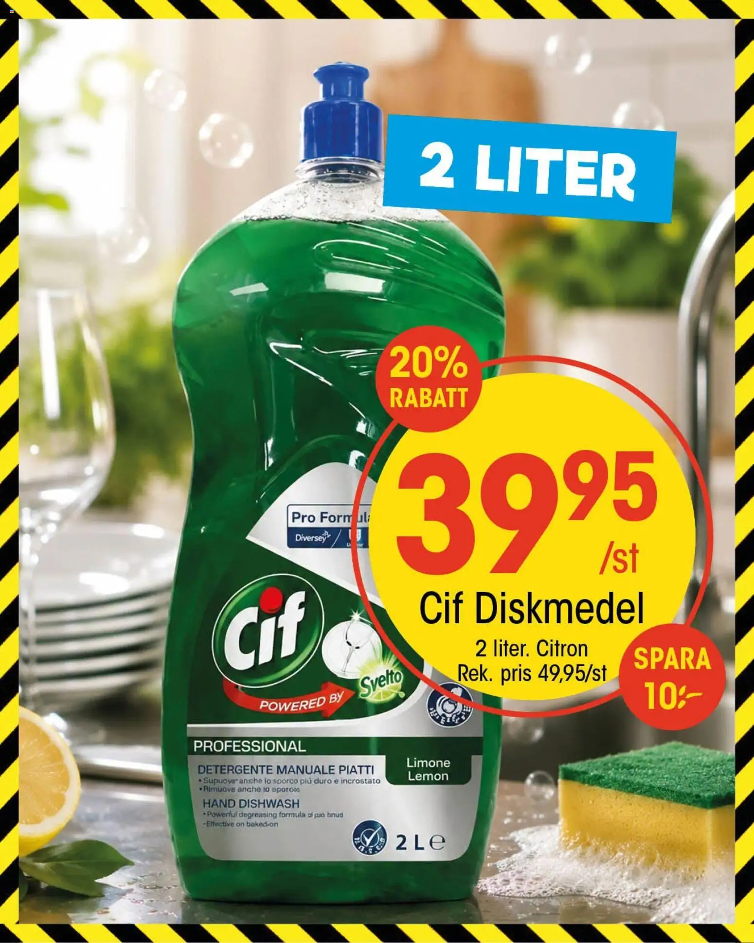EKO reklamblad aktuell från 14/09/2026 | Sida: 3 | Produkter: Diskmedel, Citron