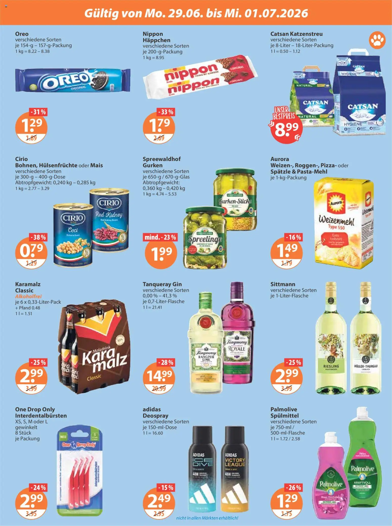 V-Markt Angebote ab Montag – gültig ab 29.06.2026 | Seite: 3