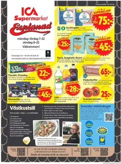 ICA Supermarket - Stockholm - Förhandsvisning av reklamblad från butik ICA Supermarket aktuell från 01.06.2026