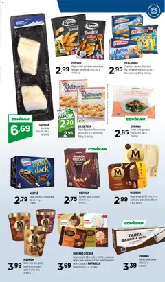 Vista previa Coviran Ofertas válido desde el 25/08/2026 | Página: 5 | Productos: Tarta, Raffaello, Ferrero Rocher, Magnum
