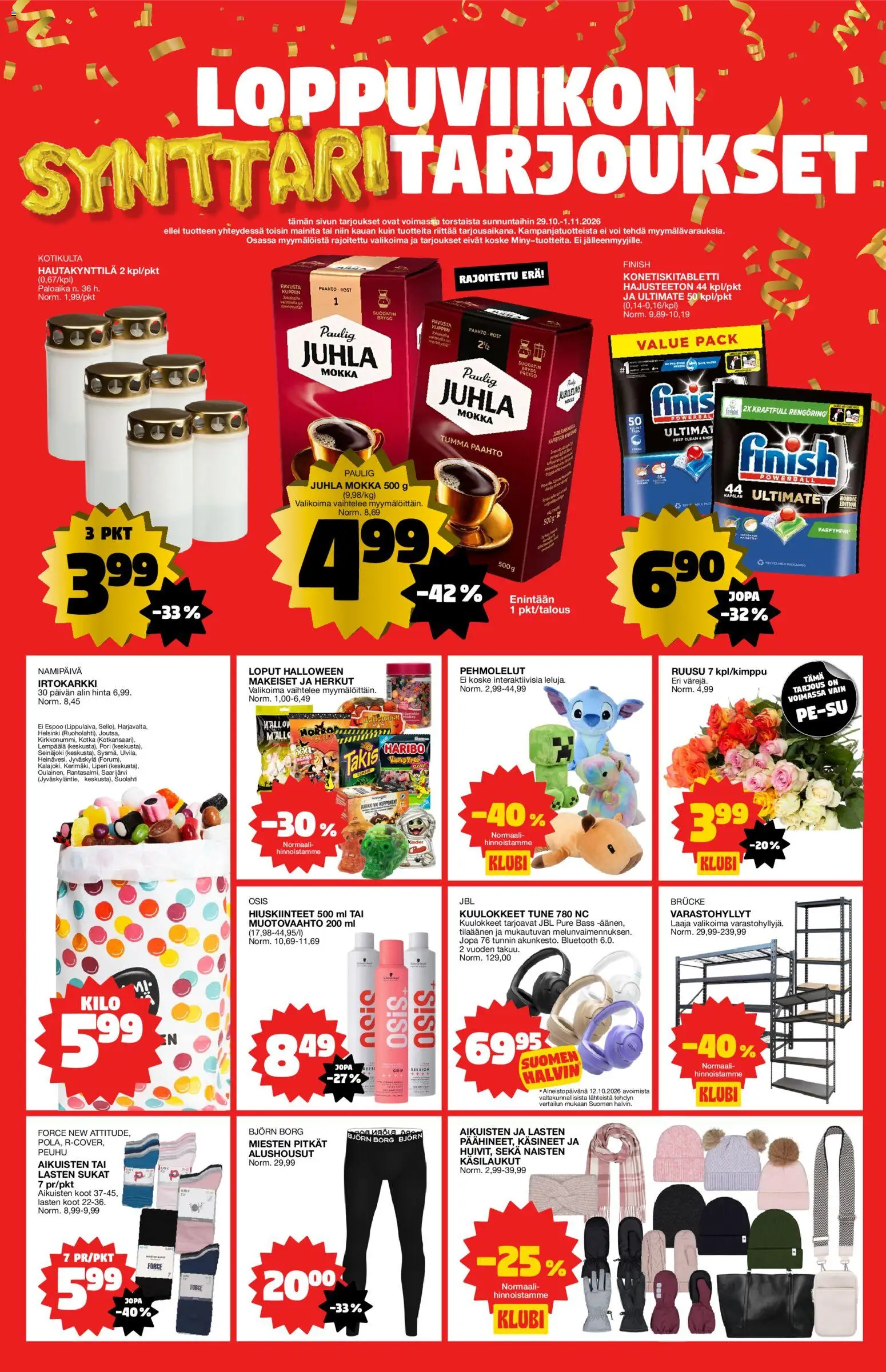 Tokmanni tarjoukset – voimassa 26/10/2026 alkaen | Sivu: 24
