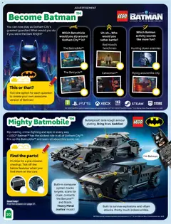 Lego The Magazine July-Oct 8 ab 01.07.2026 gültig | Seite: 20 | Produkte: Computer, Xbox