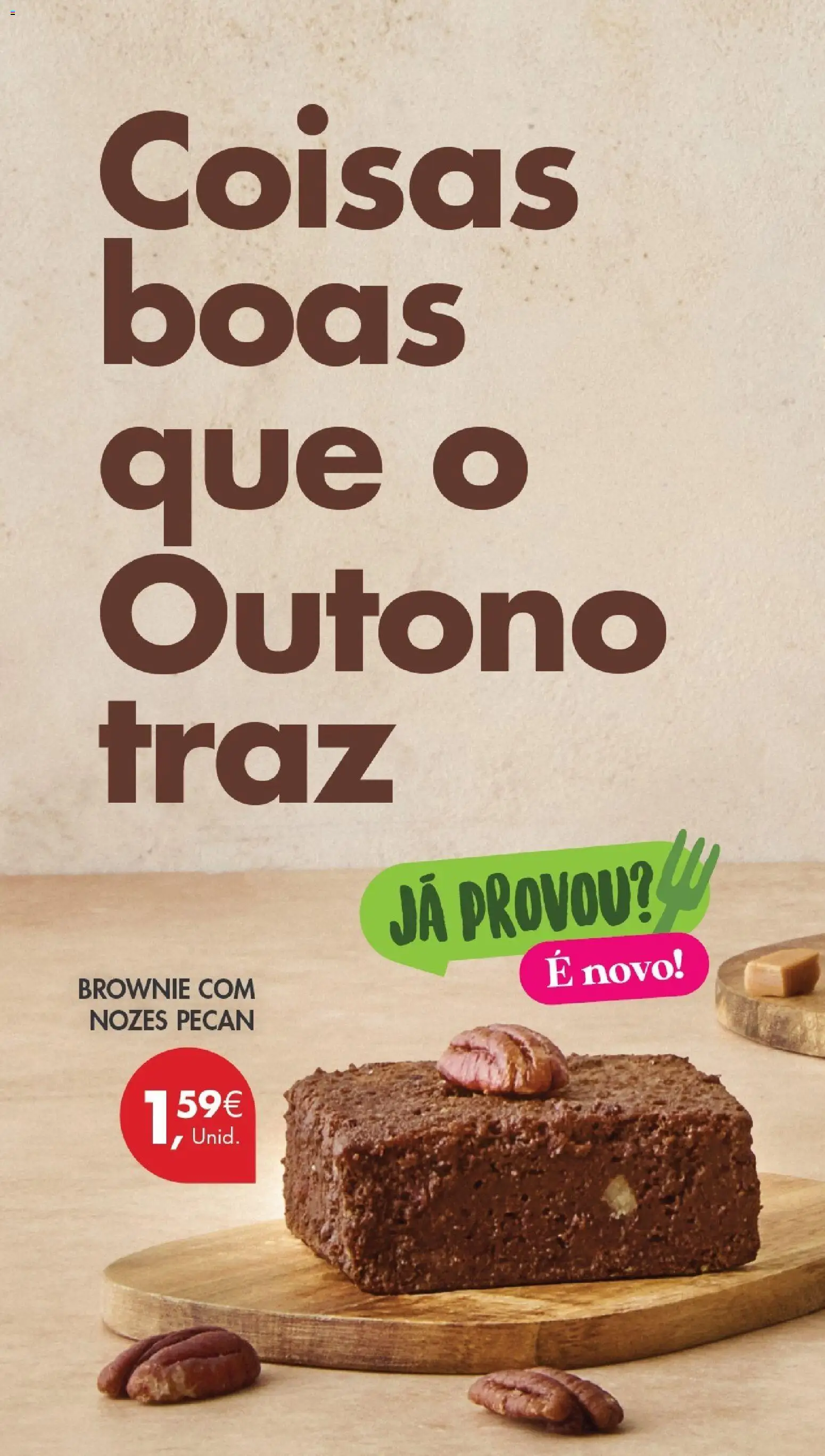 Pingo Doce folheto Poupe Este Fim de Semana │ válido de 16/10/2026 | Página: 14 | Produtos: Nozes pecan, Nozes