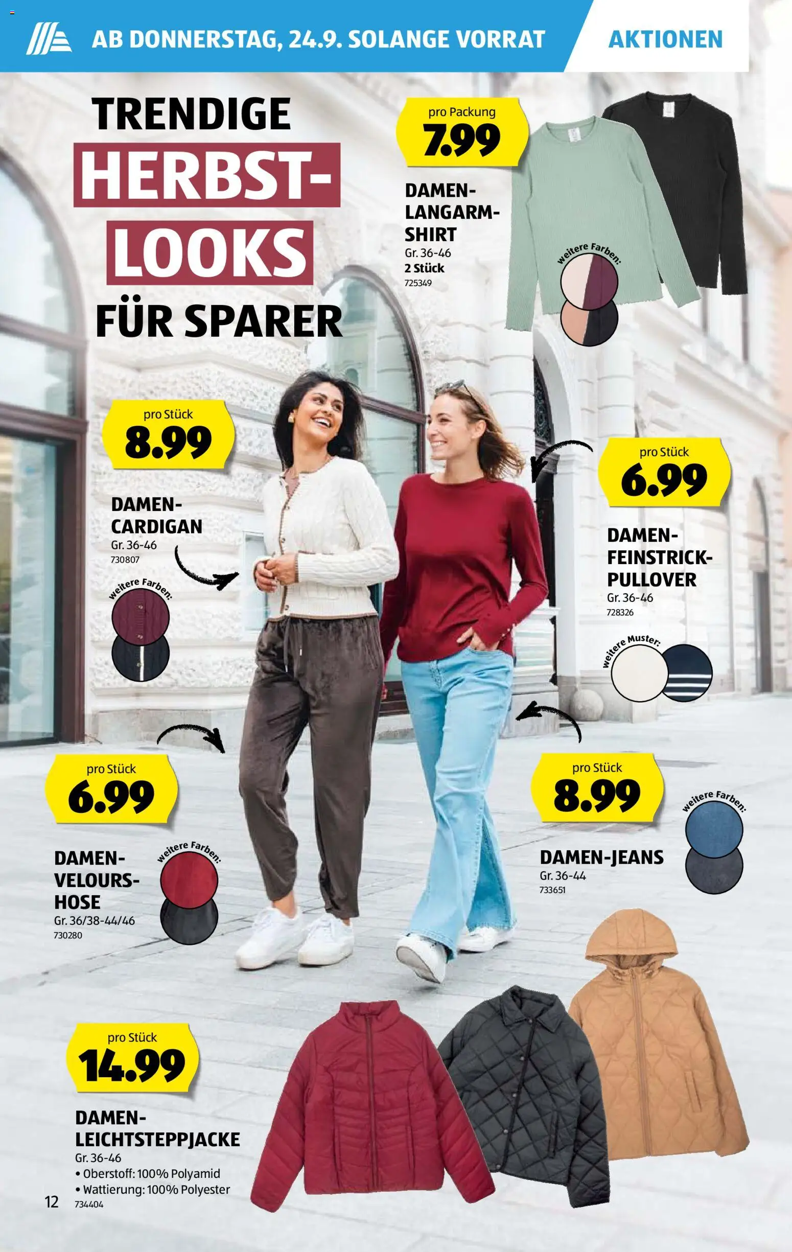 Aldi aktionen – gültig ab 24.09.2026 | Seite: 12