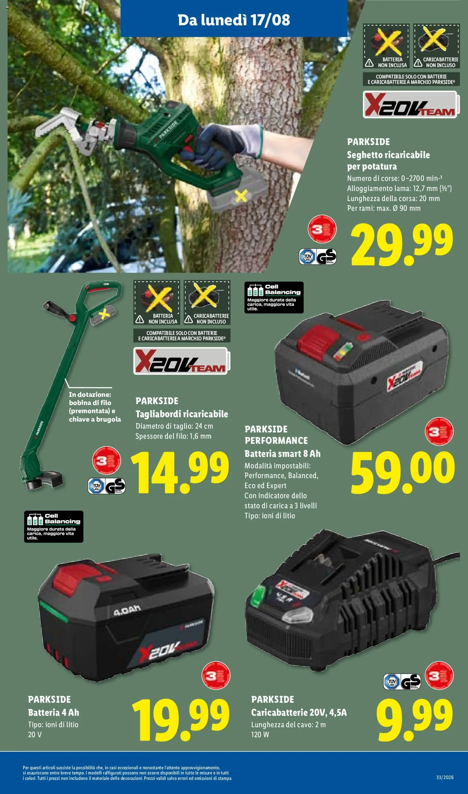 Volantino Lidl del 13/08/2026 | Pagina: 31