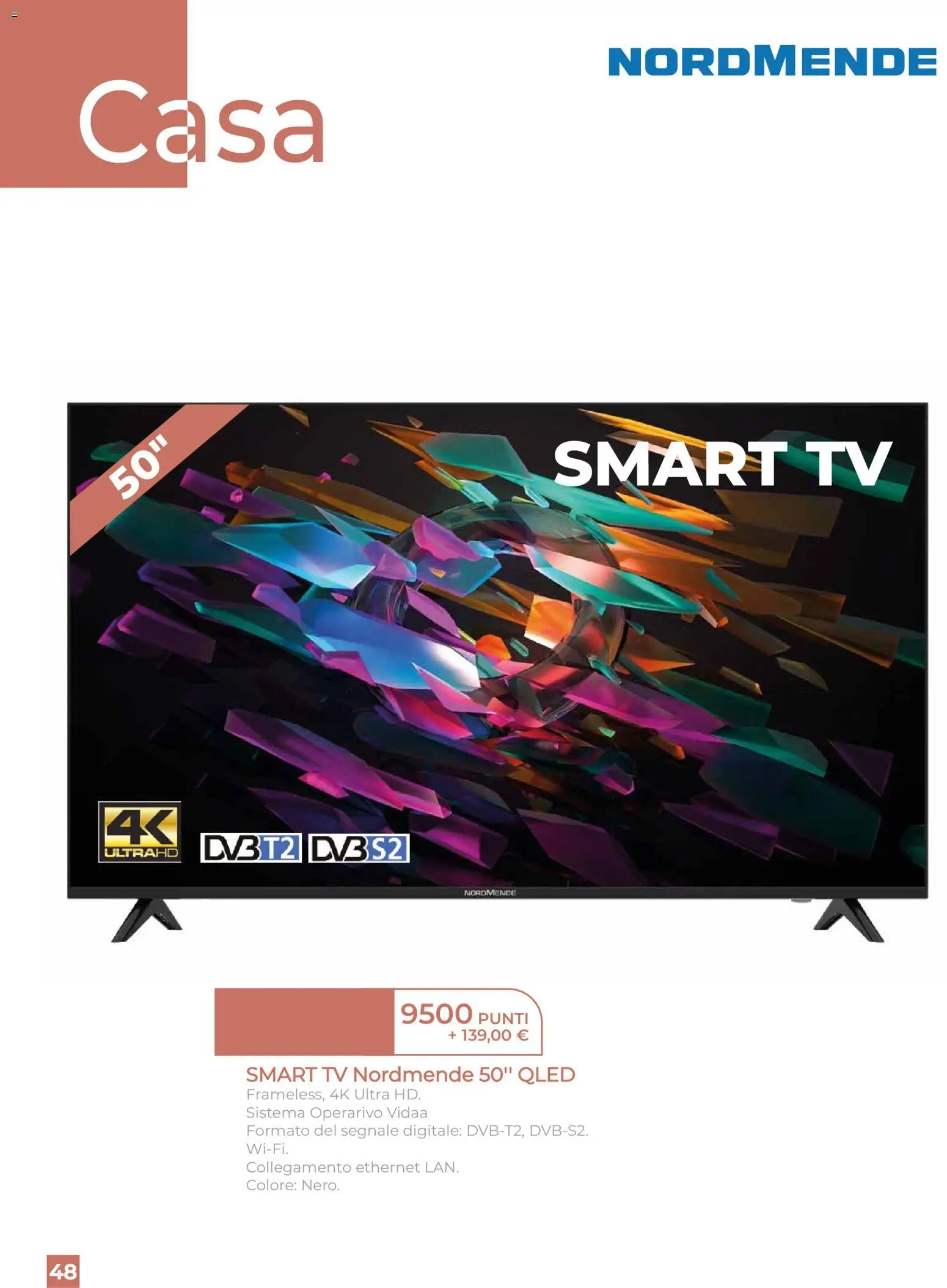 Volantino Galassia del 06/10/2026 | Pagina: 48 | Prodotti: smart TV, TV