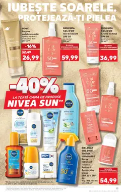 Kaufland RO Zalau - amely érvényes a következő dátumtól: 03.06.2026 | Oldal: 13 | Termékek: Tévé