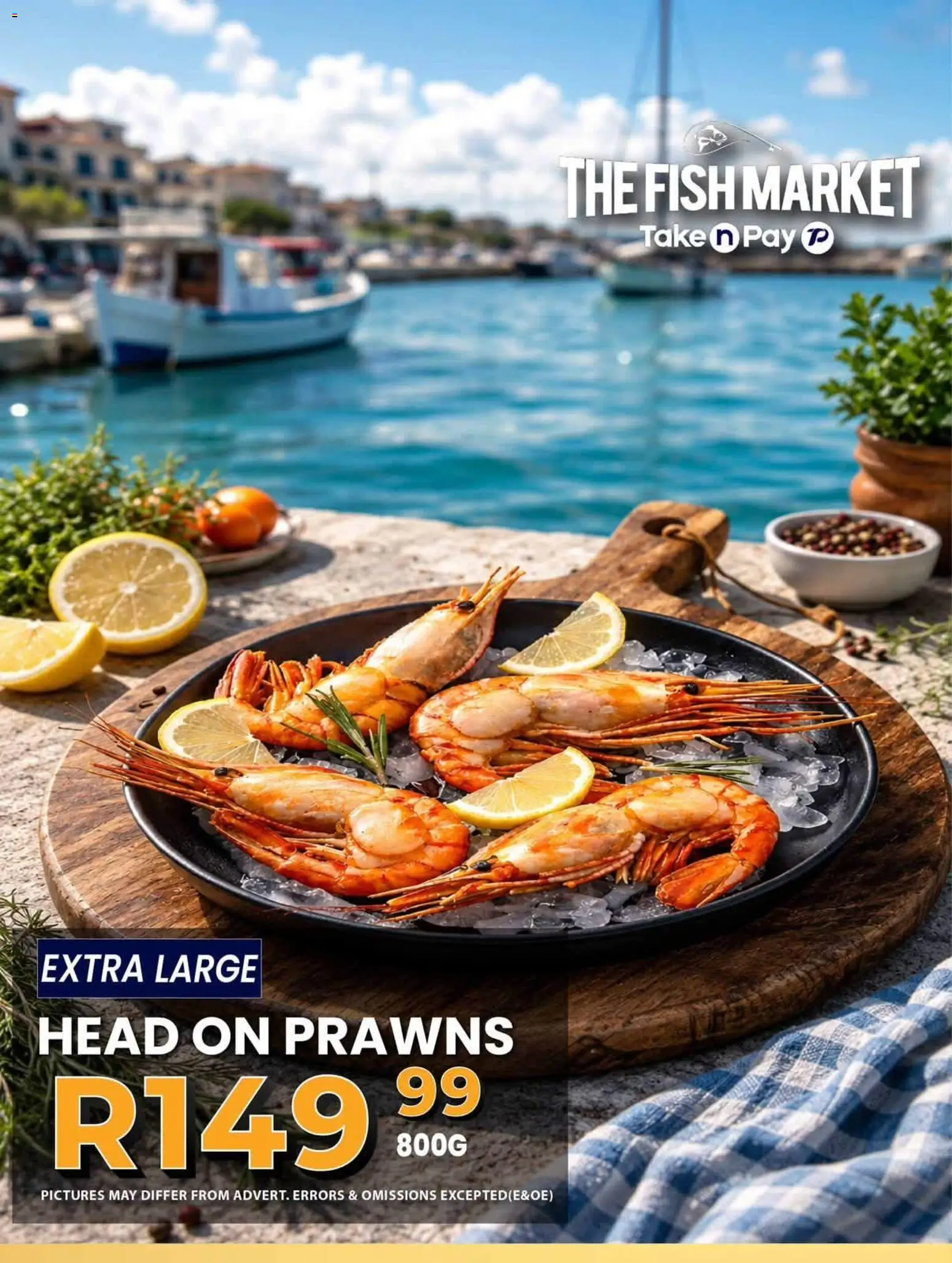 New Take n Pay catalogue – valid from 04/08/2026 | Page: 55 | Products: Fish
