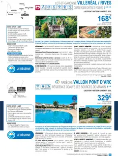 E.Leclerc - Prévisualisation de E.Leclerc Voyages AH 2026/2027 valide à partir de 27/07/2026 | Page: 337