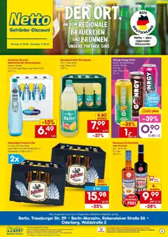 Netto Marken-Discount Prospekt Berlin ab 07.09.2026 gültig