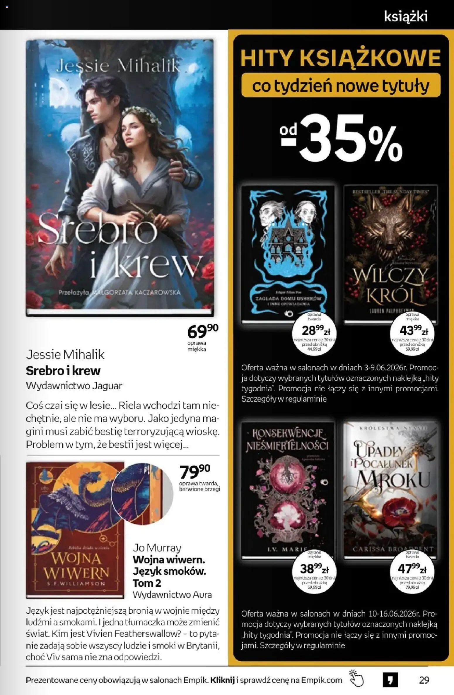 Empik promocje od 03.06.2026 | Strona: 29 | Produkty: Książki