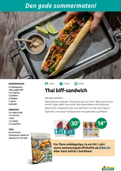 Forhåndsvisning av Joker kundeavis gyldig fra 13/07/2026 | Side: 24