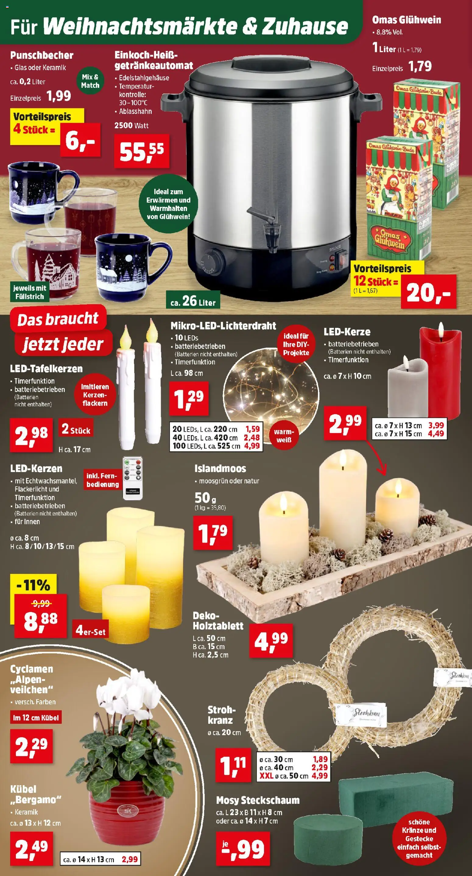 Thomas Philipps Flugblatt gültig ab 05.10.2026 | Seite: 5 | Produkte: Kerzen