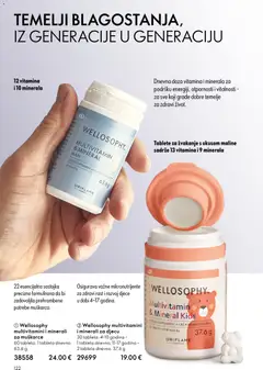 Oriflame Katalog - Pregled kataloga iz trgovine Oriflame, vrijedi od 13.05.2026 | Stranica: 122 | Proizvodi: Maline, Tableta