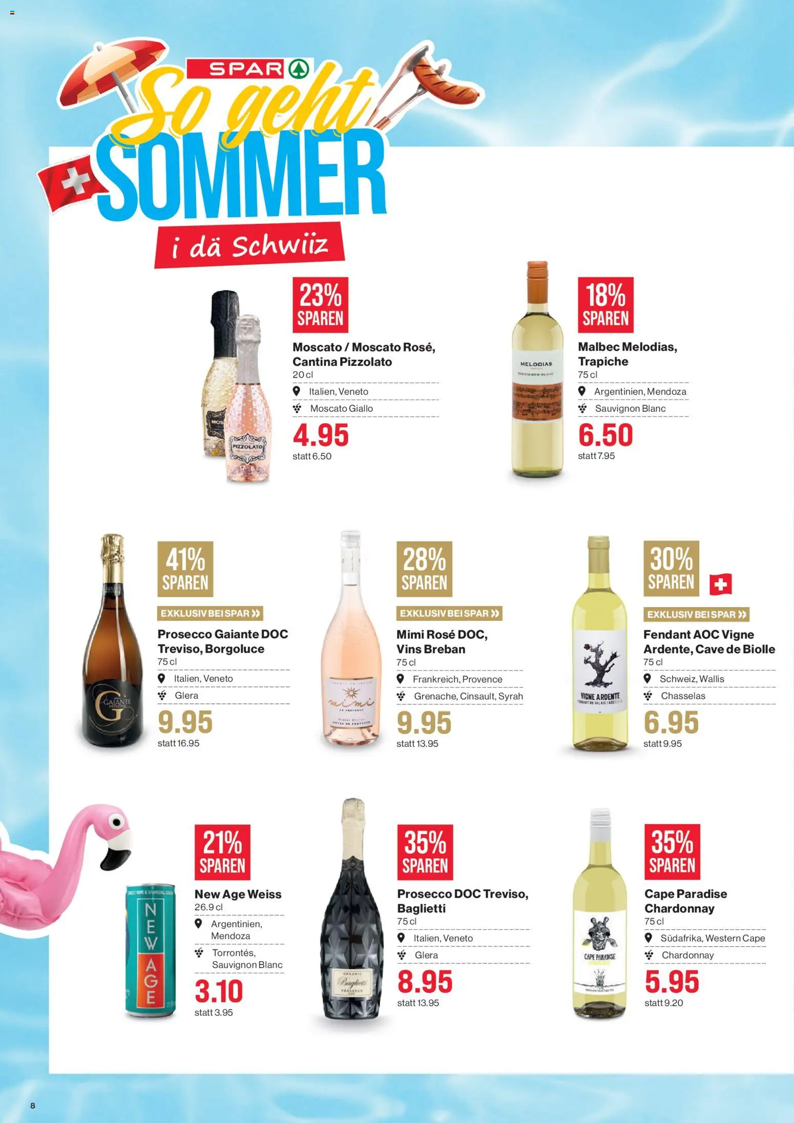SPAR aktionen – gültig ab 04.06.2026 | Seite: 8