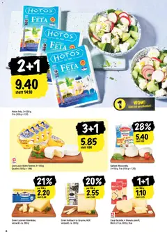 Coop aktionen ab 17.09.2026 gültig | Seite: 6 | Produkte: Feta, Raclette, Creme