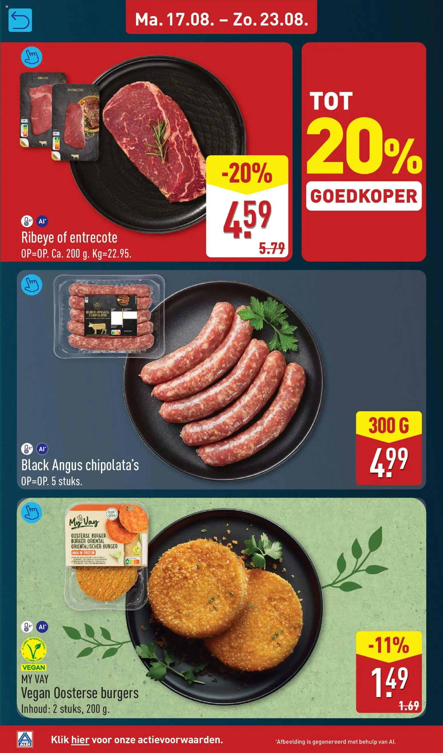 {H1} | Pagina: 10 | Producten: Steak, Chipolata