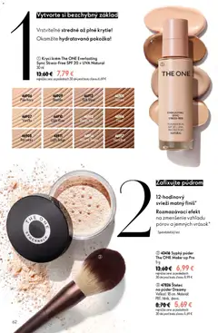 Oriflame leták platný od 17.06.2026 | Strana: 62 | Produkty: Púder, Štetec, Krém