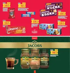 Aroma Market katalog Top Brendovi - pregled Aroma Market kataloga - važi od 15.05.2026 | Strana: 8 | Proizvode: Keks, Instant kafa, Plazma, Kafa