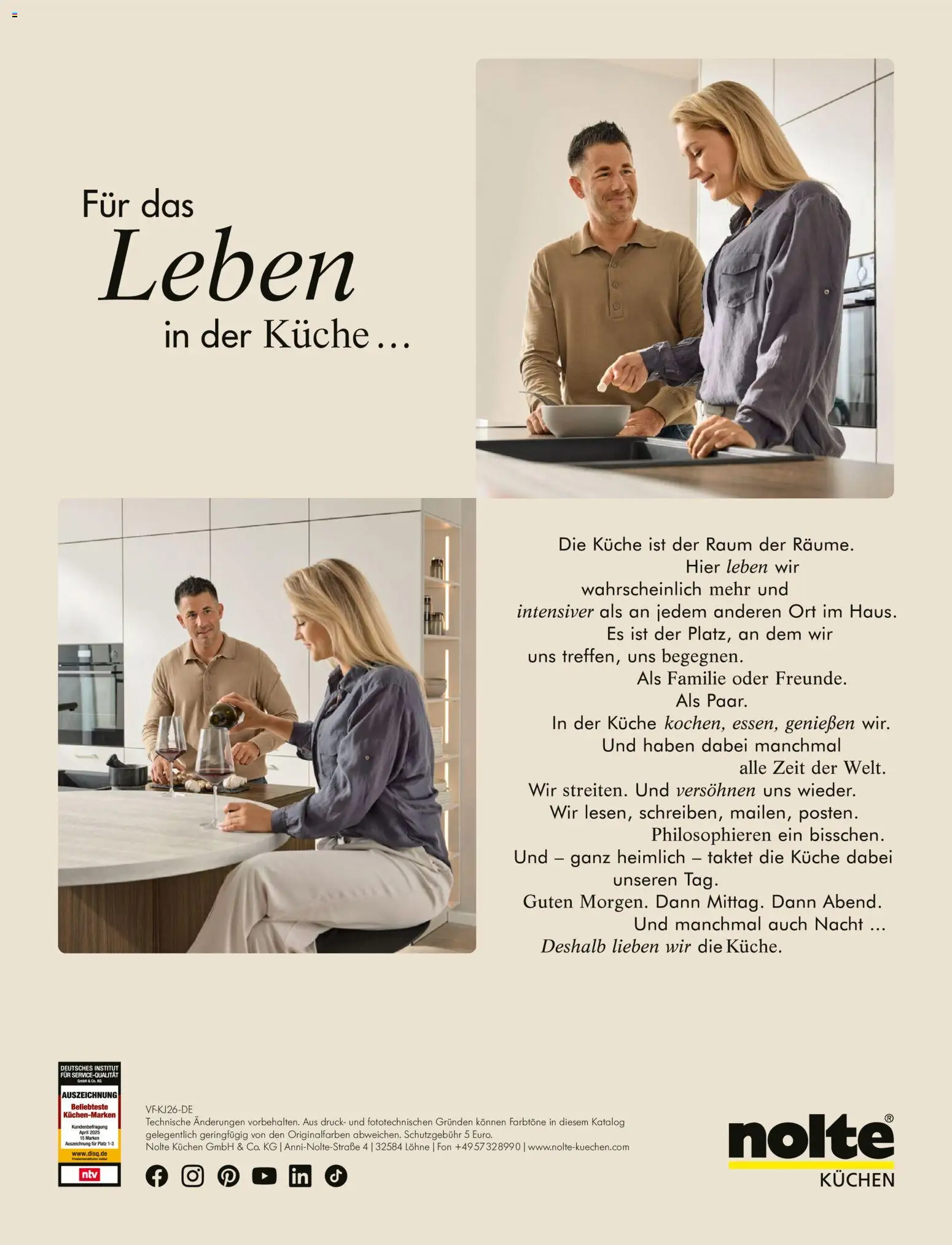 Ostermann Nolte Küchenprospekt 2026 – gültig ab 01.01.2026 | Seite: 116 | Produkte: Küche, Kuchen
