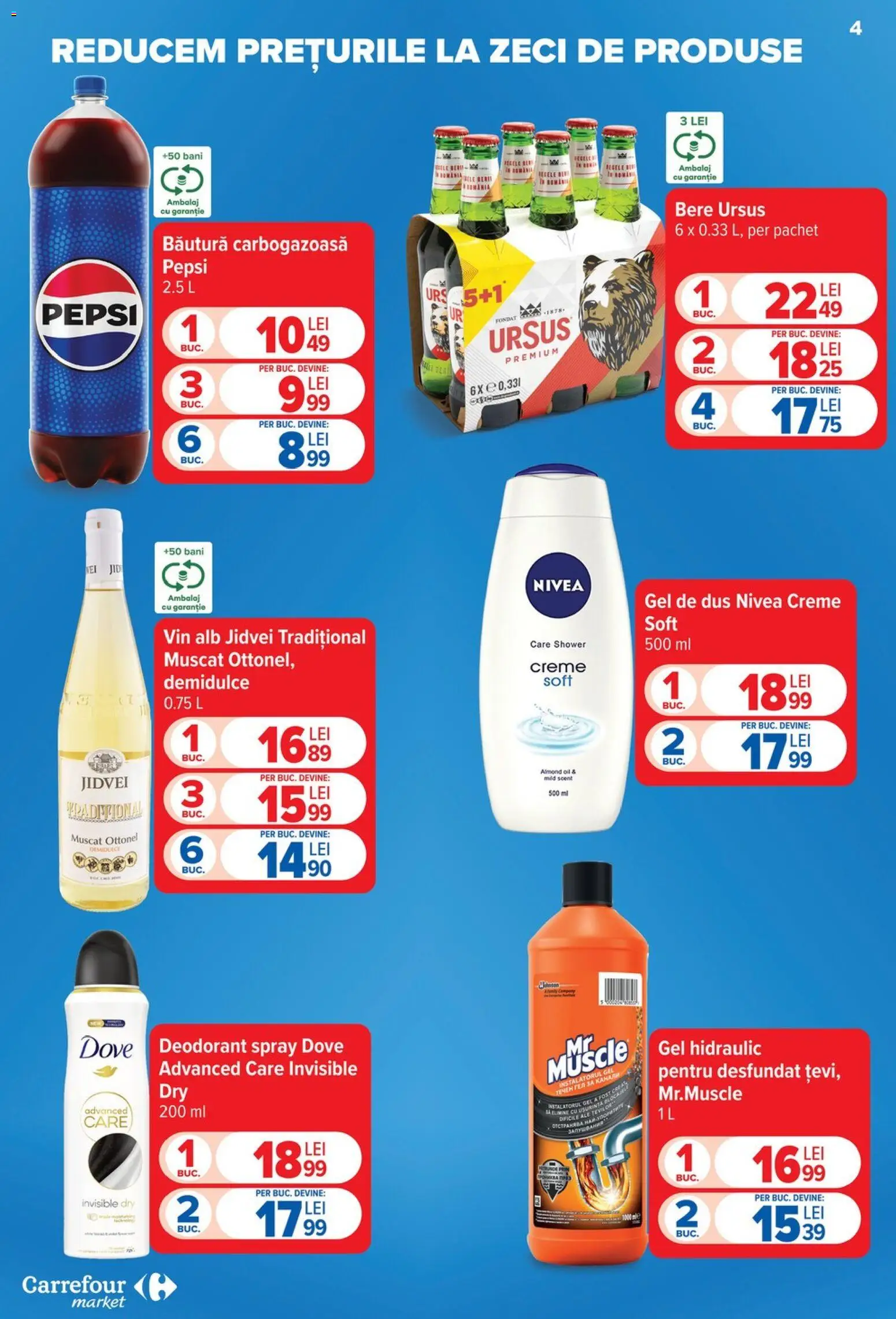 Noul catalog Carrefour – valabil de la 15.07.2026 | Pagină: 4