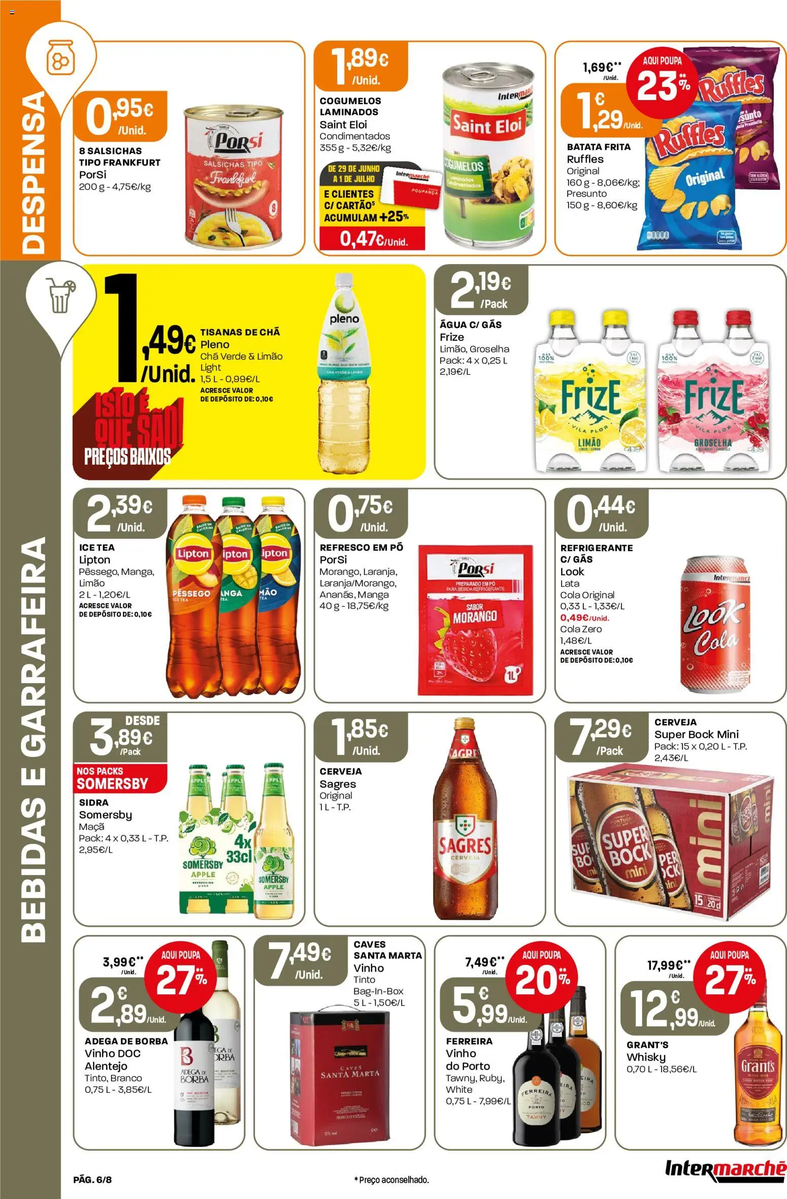 Intermarché Folheto Mini │ válido de 25/06/2026 | Página: 6