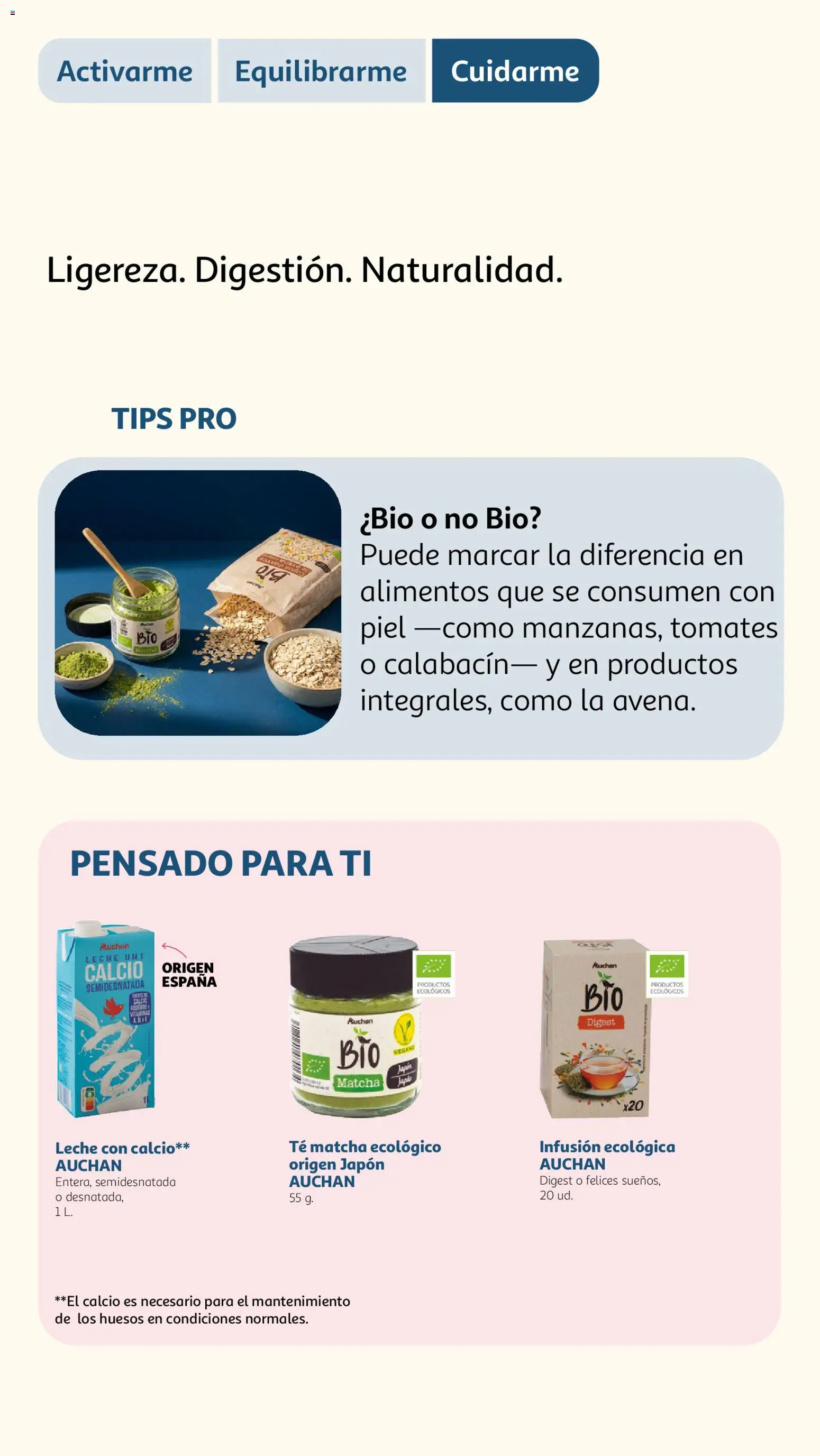 Alcampo - ALC Nutrición activa Rendimiento diario │ válido desde el 15.06.2026 | Página: 15 | Productos: Calabacín, Tomates, Té, Κούβα